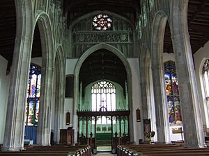 The Church of St Mary Burwell Cambridgeshire (219880196)