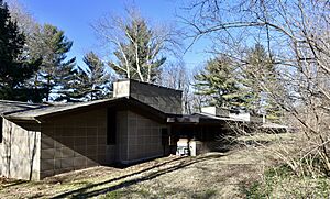 The Eric and Margaret Brown House