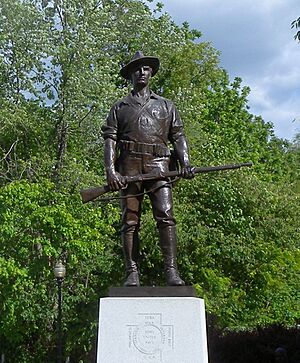 The Hiker (Kitson) in Morristown New Jersey jeh