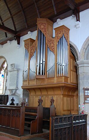 The Organ, St Dunstan's Church - geograph.org.uk - 2543246