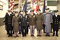 The Proposed Pink & Green Uniform Makes It's National Debut at the 2017 Army-Navy Game 171212-Z-IF359-006