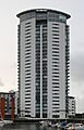 The Tower, Meridian Quay 2015