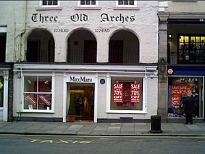 Three Old Arches, Chester