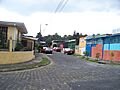 Tirrases barrio residencial