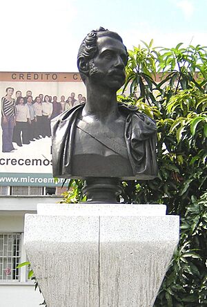 Tomas Cipriano de Mosquera-Busto-Medellin