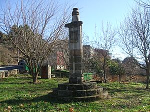 Torre de Don Miguel rollo jurisdiccional