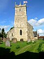 Tower of All Saints Parish Church, Shiptonthorpe - geograph.org.uk - 179583