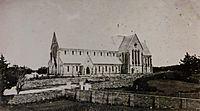 Trinity Church chapel-of-ease in City of Hamilton, Bermuda 1879
