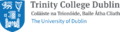Trinity College Dublin logo