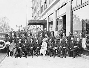 UFA caucus 1921