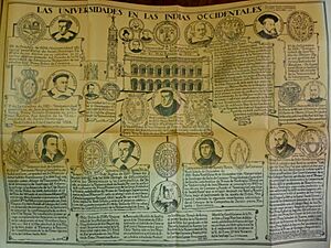 UNMSM Las Universidades en las Indias Occidentales