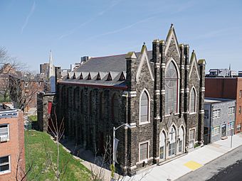 Union Baptist Church, 1219 Druid Hill Avenue, Baltimore, MD 21217 (32486335434).jpg