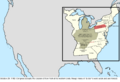 United States Central change 1782-10-29