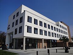 University of Portsmouth Dennis Sciama building