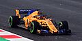 Vandoorne McLaren MCL33 Testing Barcelona