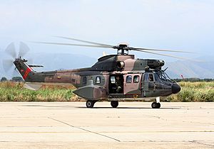 Venezuela Air Force Eurocopter AS-332B1 Super Puma AADPR-1
