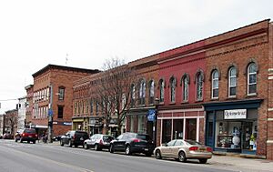 Village Park Historic District, Main Street, Canton, New York