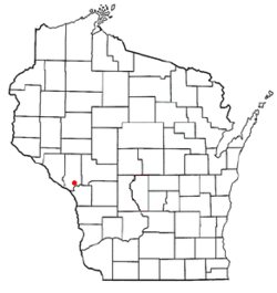 Location of Gale, Wisconsin