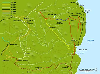 Wareo map