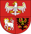 Coat of arms of Warmian–Masurian Voivodeship