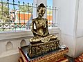 Wat Suthat วัดสุทัศน์ - emaciated fasting Buddha