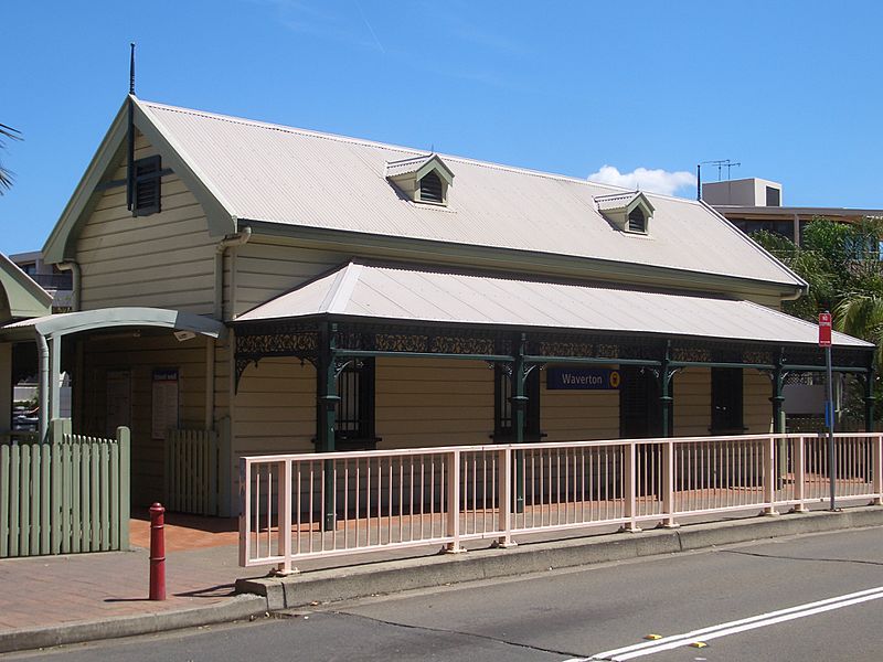 Waverton Railway Station 1