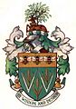 Welwyn Garden City Urban District Council coat of arms