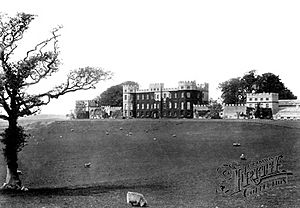 Wenvoe Castle, 1899