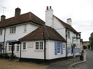 West Wycombe, The Swan Inn - geograph.org.uk - 888606