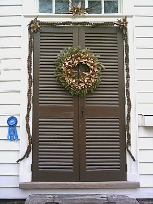 Williamsburg wreath