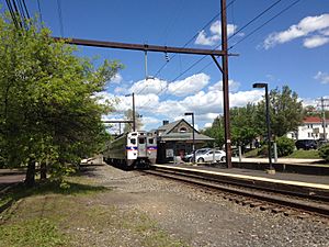 Willow Grove PA SEPTA station May 2016