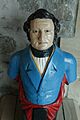 Wooden figure of Thomas Blaikie, Aberdeen Maritime Museum