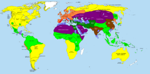 World in 200 BCE