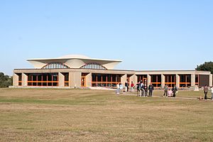 Wright Brothers Memorial visitors center