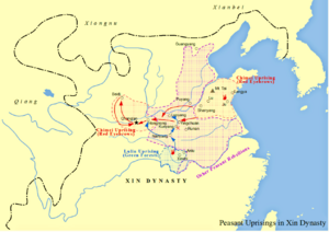 Xin Dynasty Uprisings