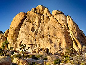 "Old Woman" rock formation (Joshua Tree National Park)