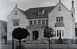 09 LERA El edificio ocupado por la legación de España, en la avenida Arce, 1948