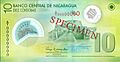 10 Cordobas 2009 Front Nuevo