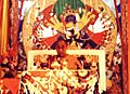 14th Dalai Lama at Bodh Gaya Kalachakra in December 1985