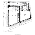 1909 Demarest Peerless Building first floor plan