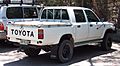 1990-1997 Toyota Hilux (LN106R) DX 4-door utility (2007-09-28)