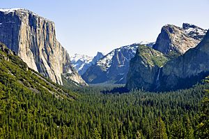 1 yosemite valley tunnel view 2010
