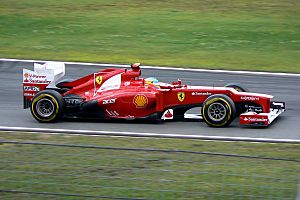 2012 German Grand Prix Fernando Alonso