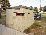 2018 Fort De Soto - data booth