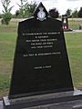 30 Squadron memorial front NMA