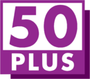 50PLUS (nl) Logo.svg