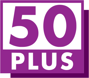 50PLUS (nl) Logo