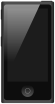 Black 7th generation iPod Nano.