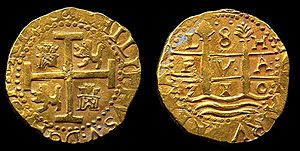 8 escudos Lima 1710
