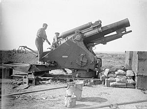 9.2 inch howitzer Carnoy Valley September 1916 IWM Q 1294